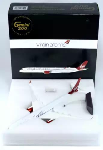 エアバス　AIRBUS　A350-1000　Gemini 200　航空機模型 Amazon.co.jp: Rare Gemini Jets 1:200 Virgin Atlantic Airbus